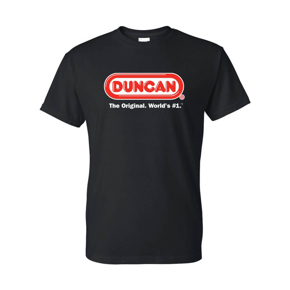 T-shirt Duncan czarny