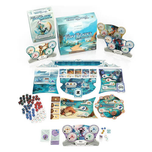 Tidal Blades Board Game