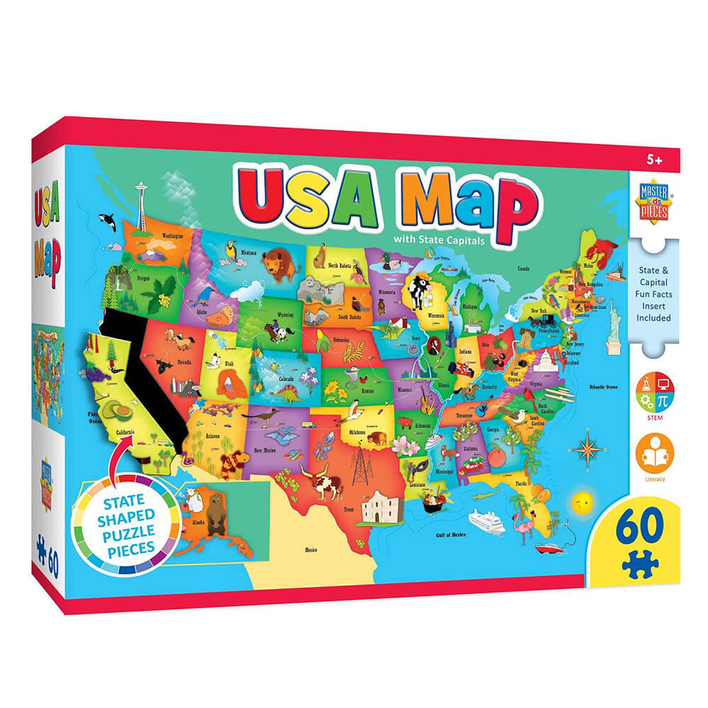 MP Puzzle Educational (60 PC)