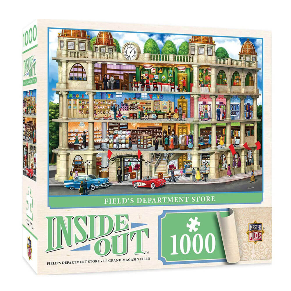 MP Inside Out Puzzle (1000 PCs)