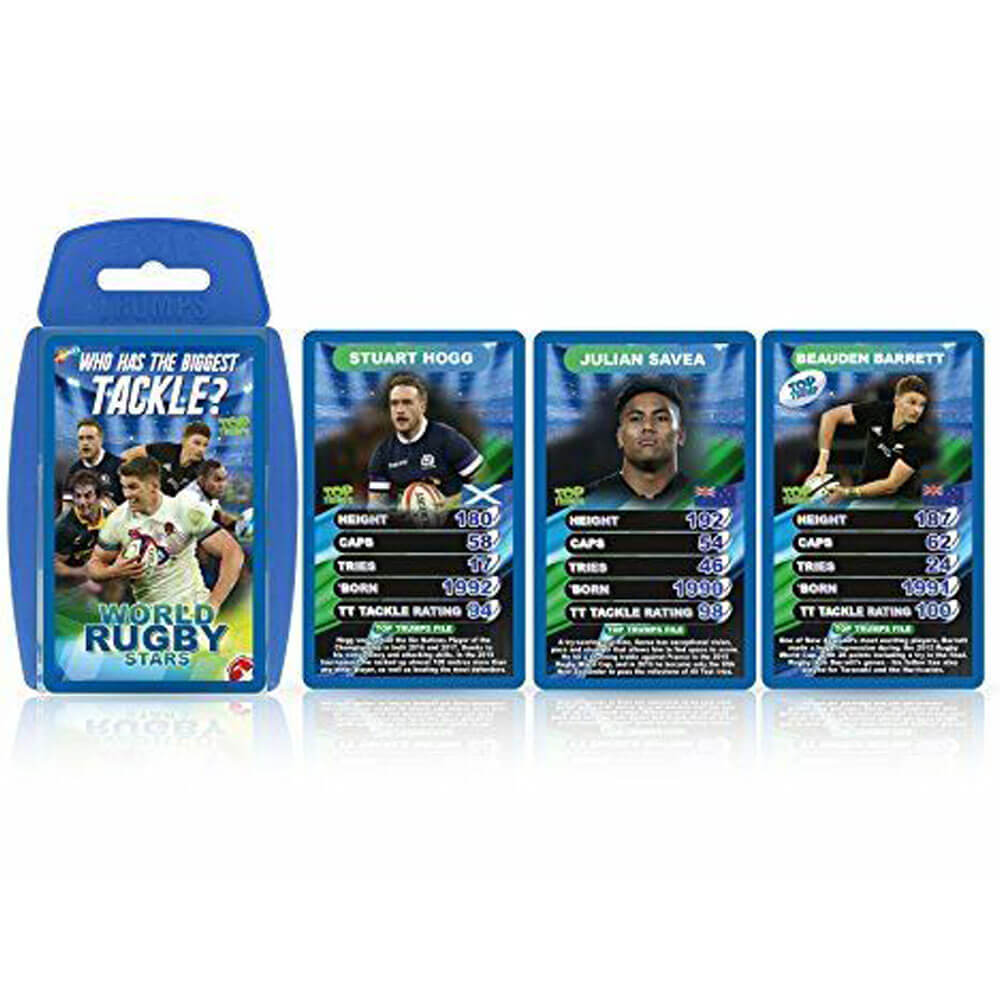 Top Trumps World Rugby Stars Card Game