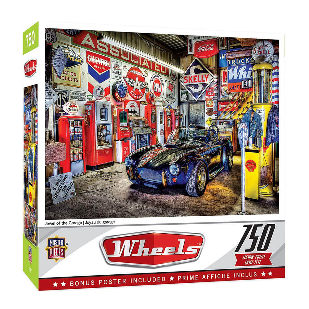 MP Wheels Puzzle (750 PCs)