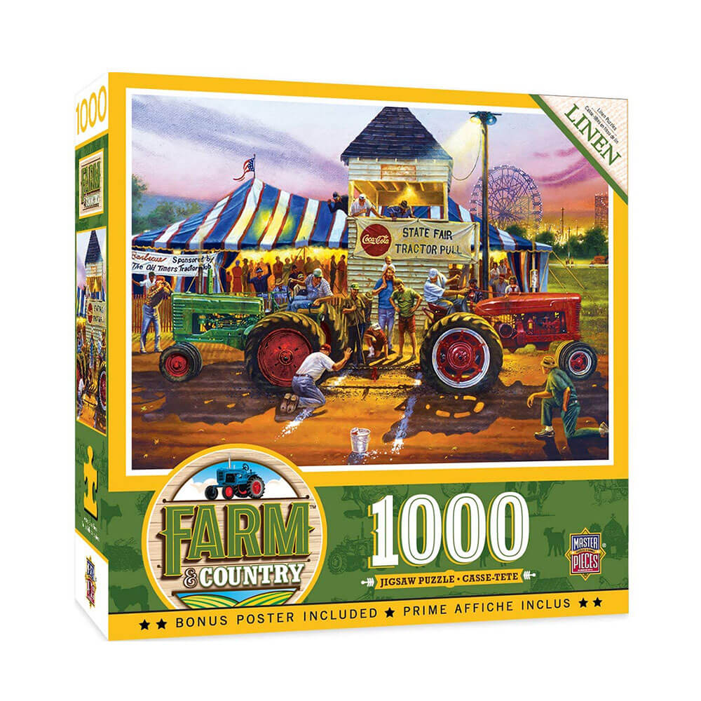 Obras -primas Puzzle Farm & Country (1000)