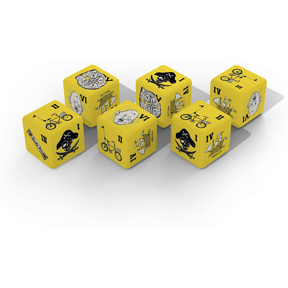 The Goonies Dice Set