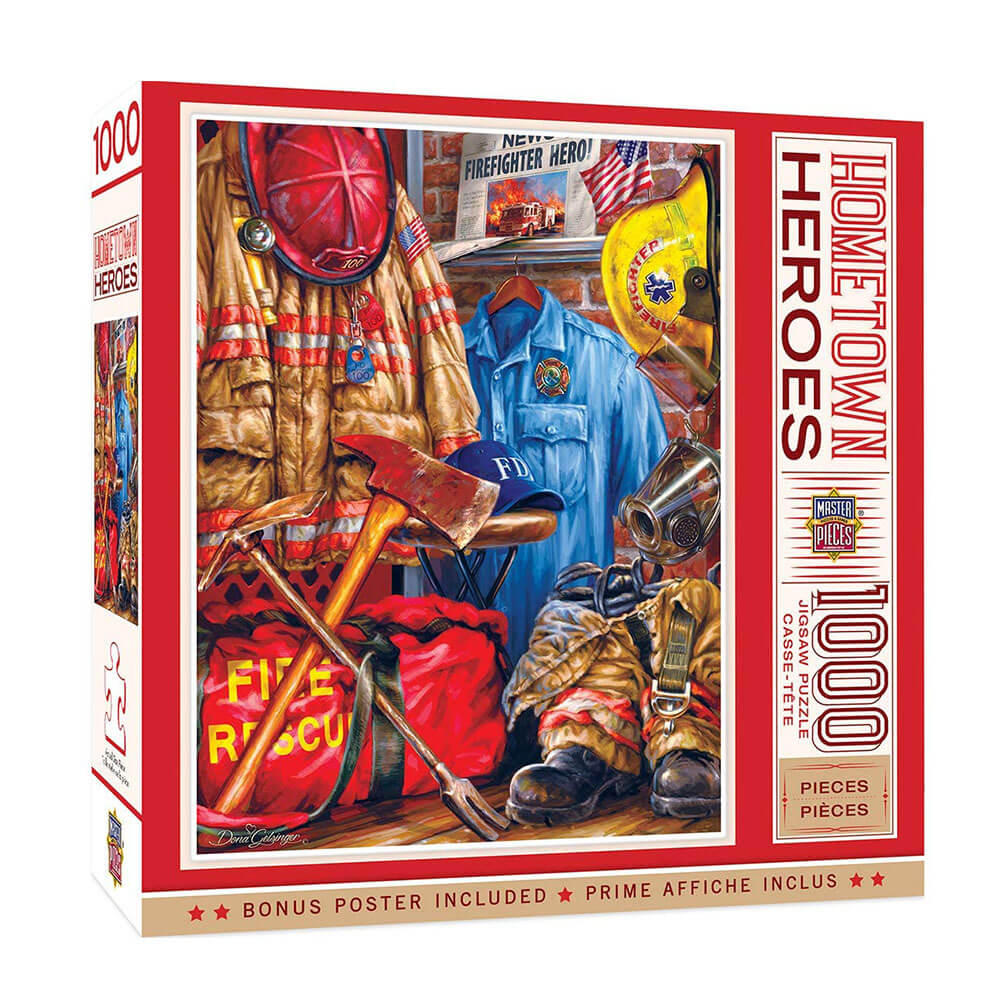 MP Hometown Heroes Puzzle (1000 pc's)