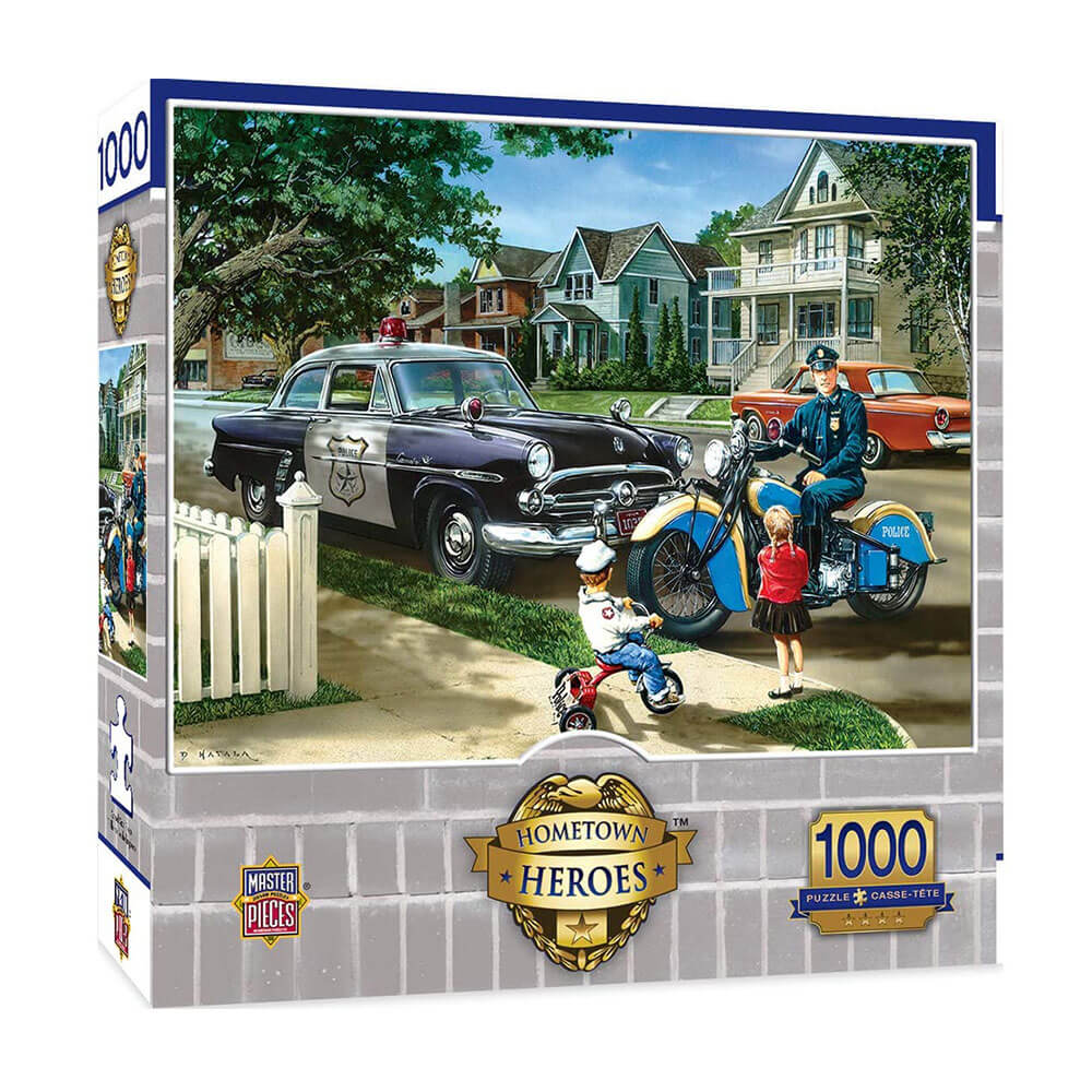 MP Hometown Heroes Puzzle (1000 stk)