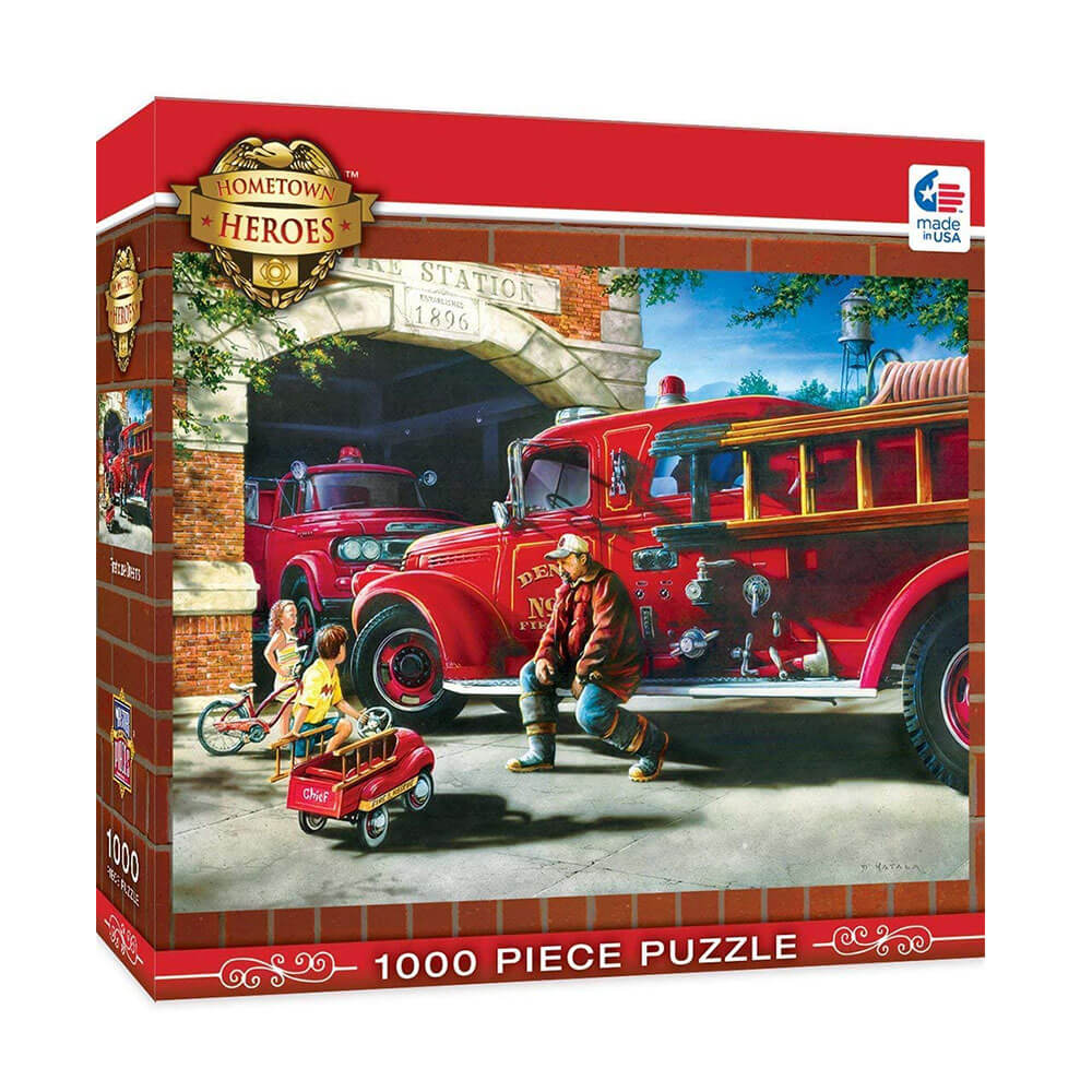 Puzzle de MP Hometown Heroes (1000 PCs)