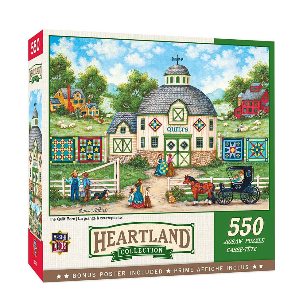 Puzzle MP Heartland Coll (550 szt.)