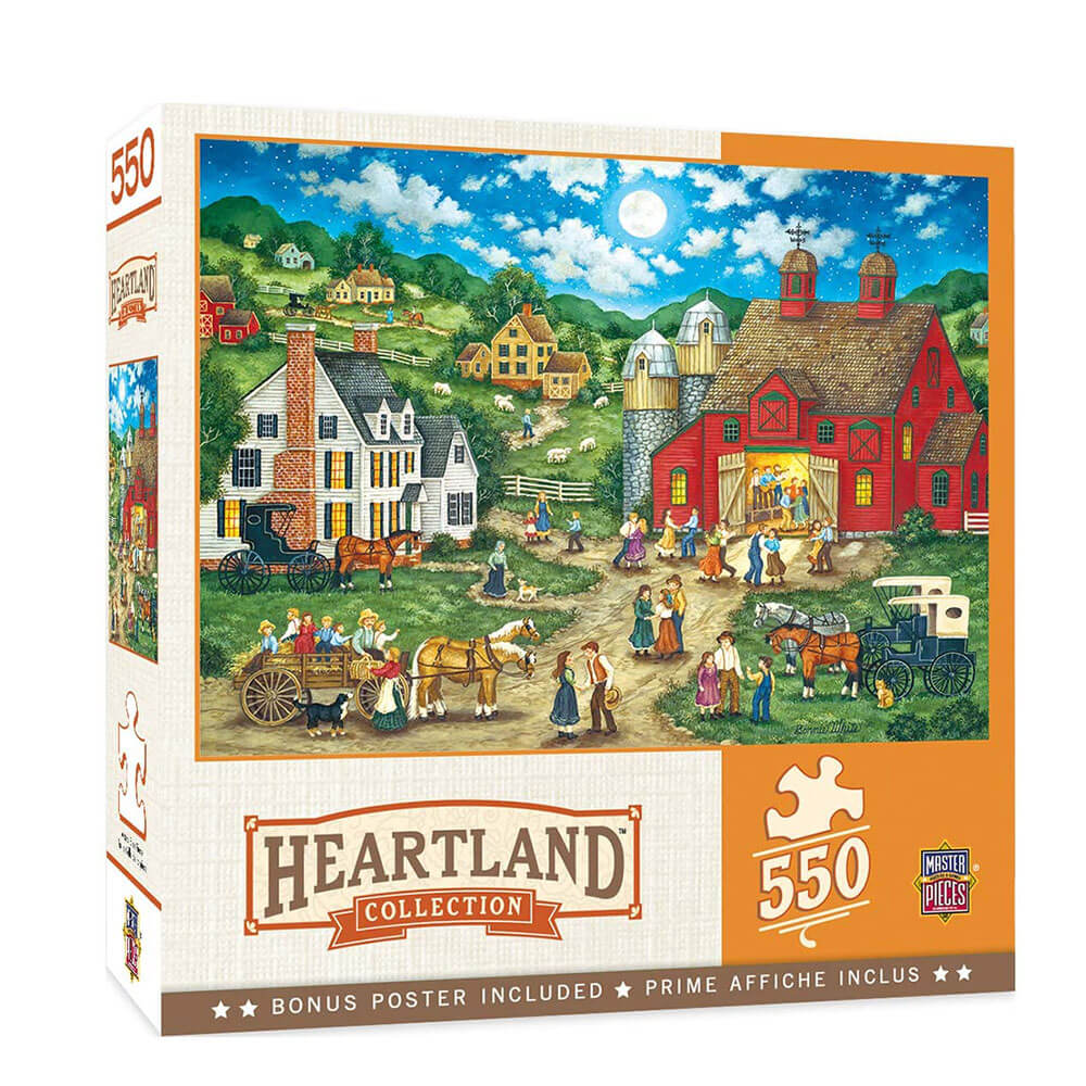 MP Heartland Coll Puzzle（550 PCS）