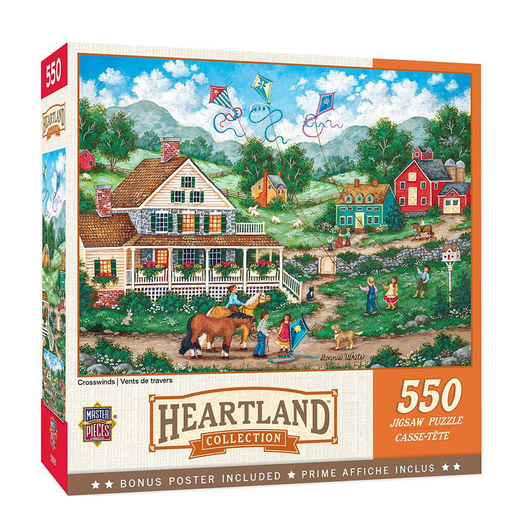 Puzzle MP Heartland Coll (550 szt.)