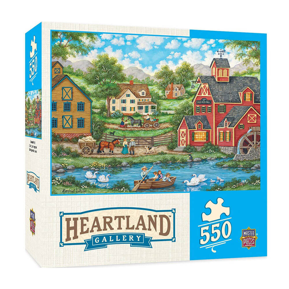 MP Heartland Coll Puzzle (550 PC)