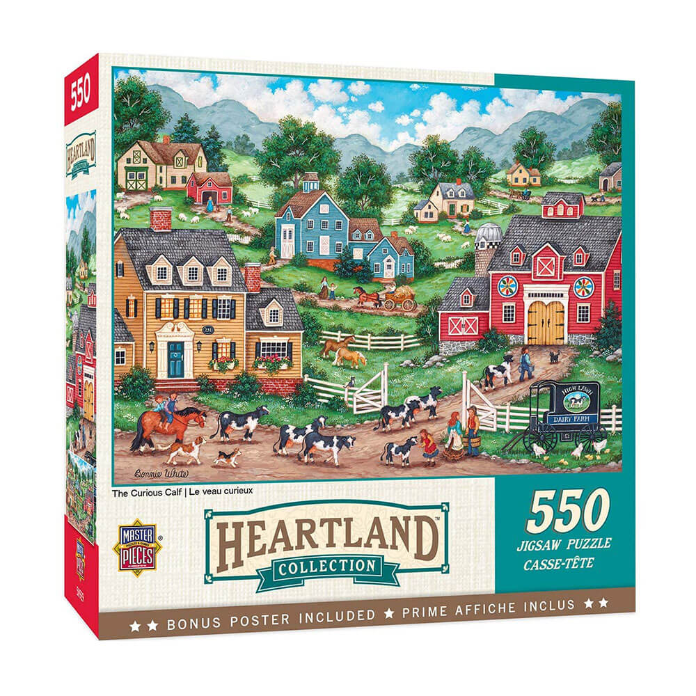 MP Heartland Coll Puzzle (550 PCs)