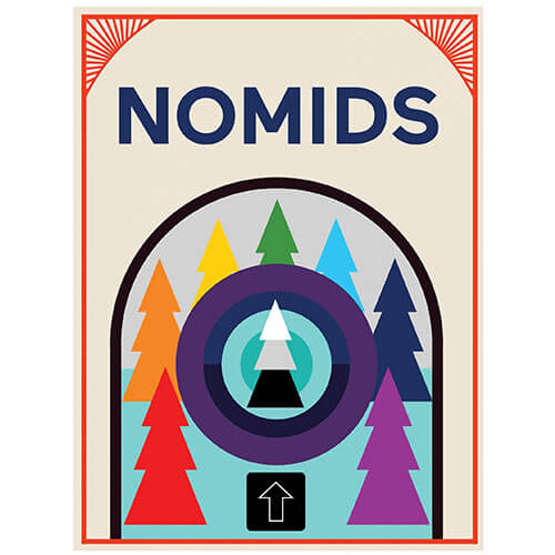 Nomids Board Game