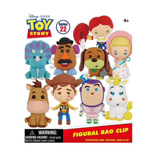 Keyring 3D Blind Bag Toy Story Classic Series 22 (24 Pk)