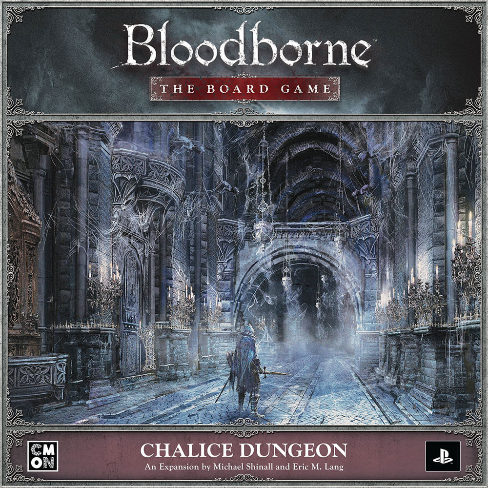 Bloodborne l'expansion du jeu de société