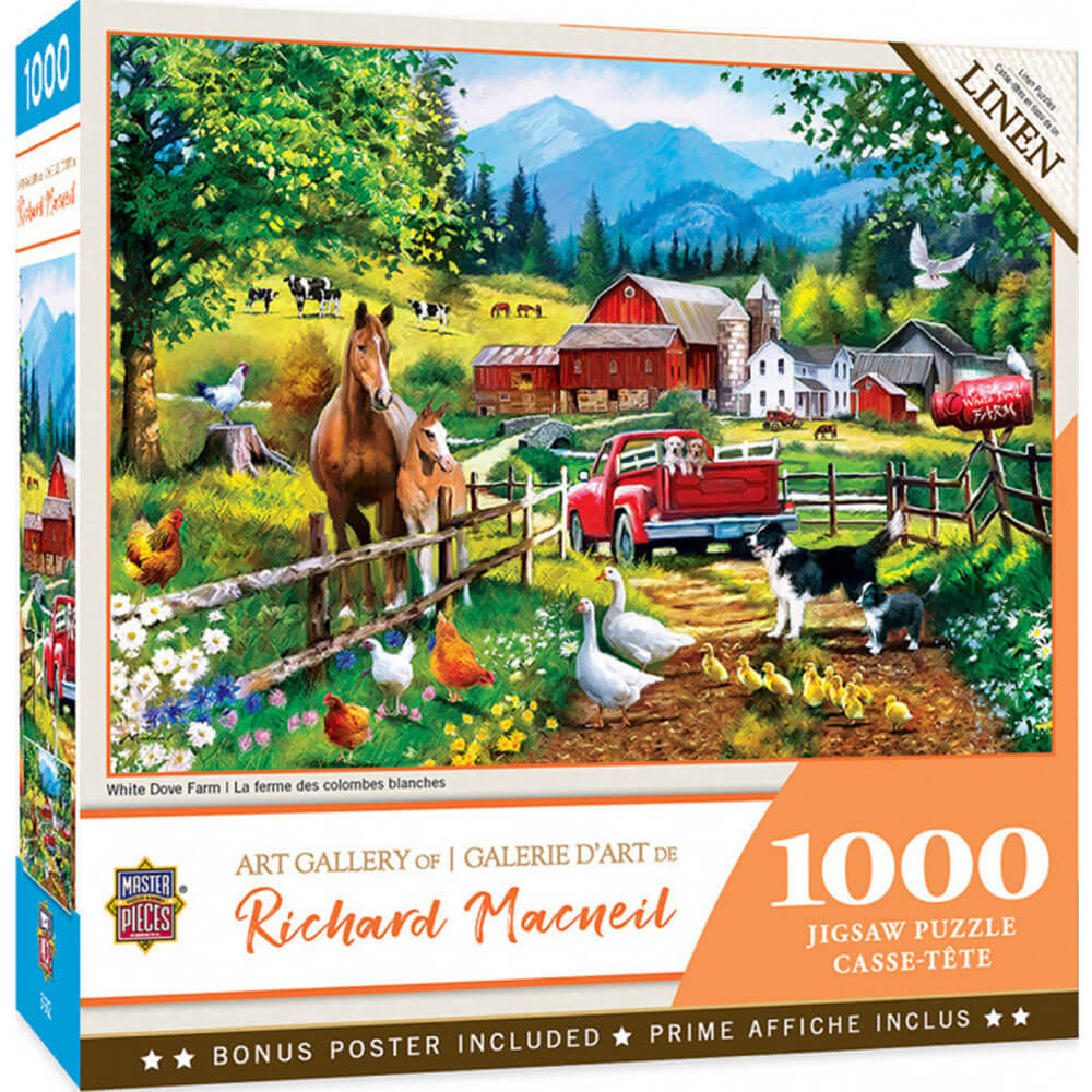 Masterpieces Art Gallery Puzzle 1000pc