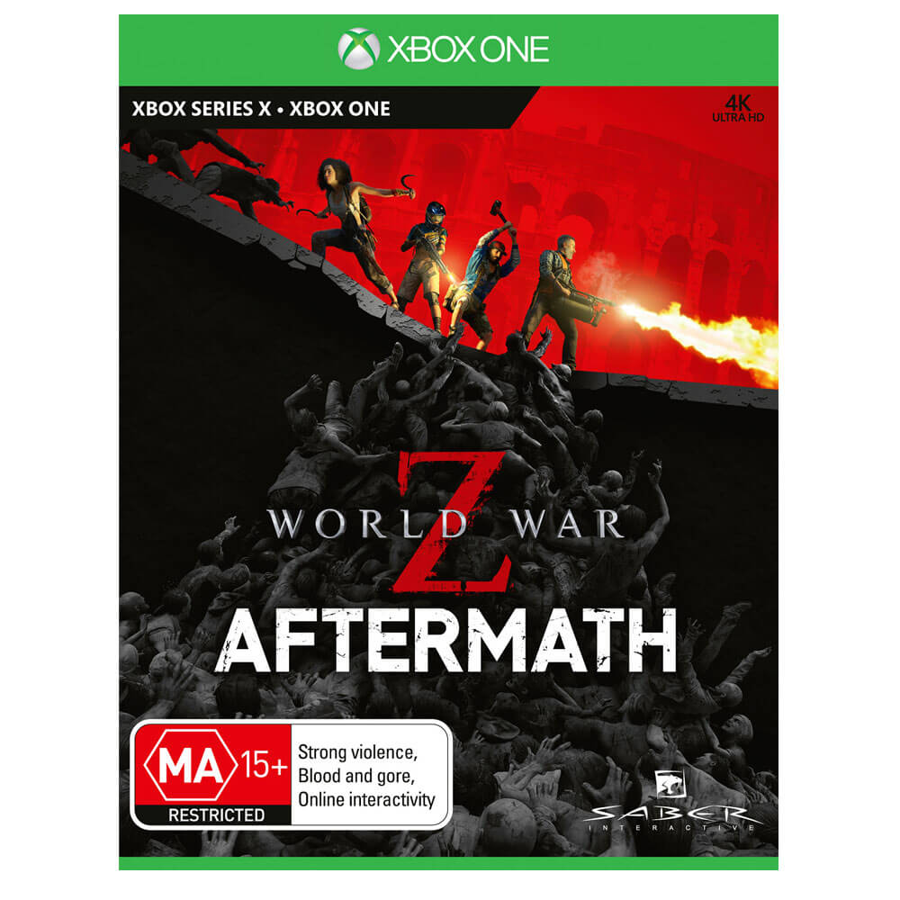 World War Z Aftermath Video Game