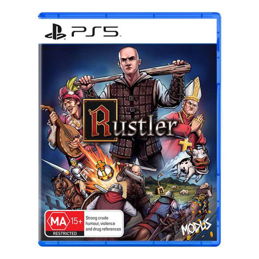 Rustler Grand Theft Horse Game