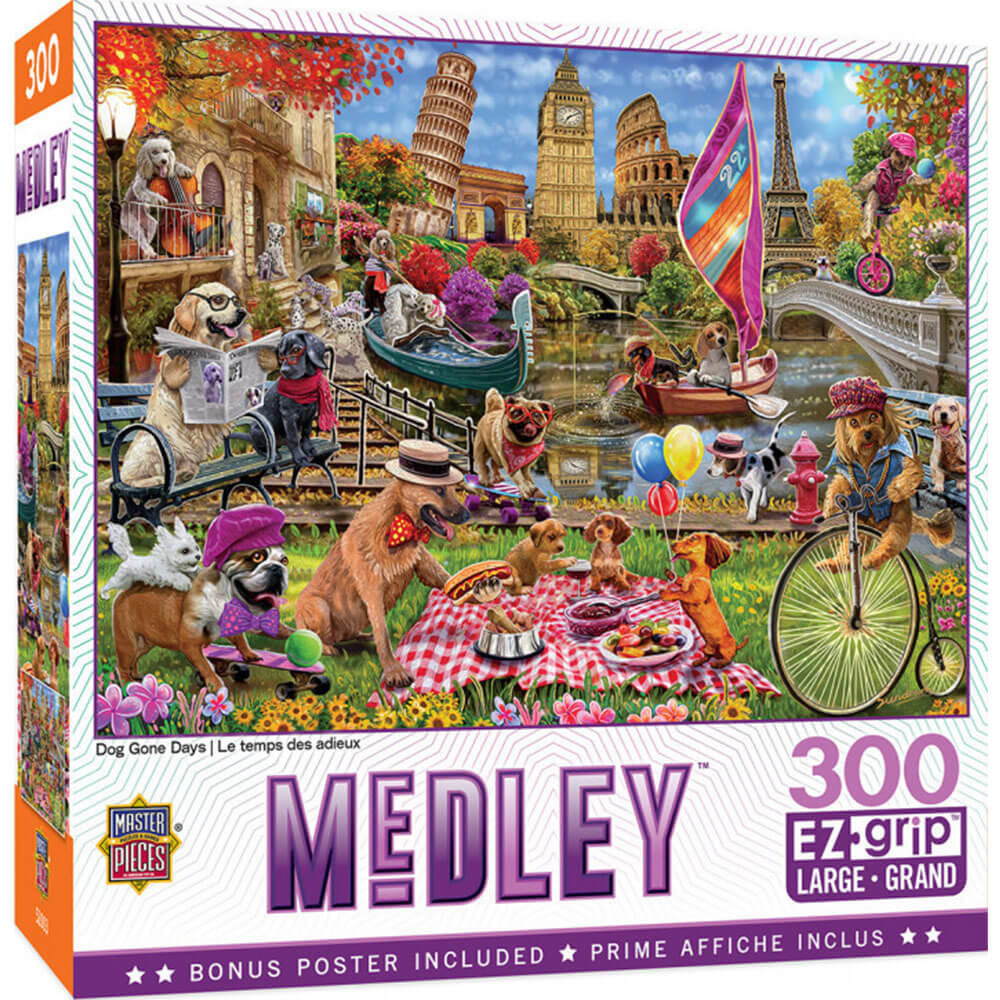 Capolavori Ezgrip Medley 300pc puzzle