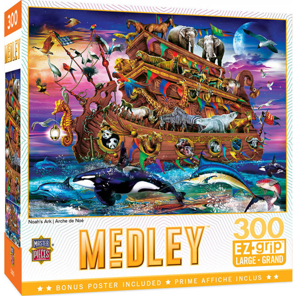 Masterpieces EzGrip Medley 300 pc puslespil