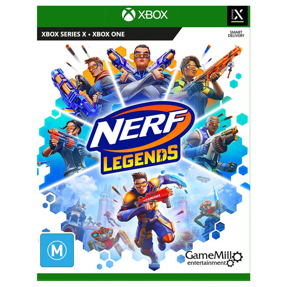 Nerf Legends videospel