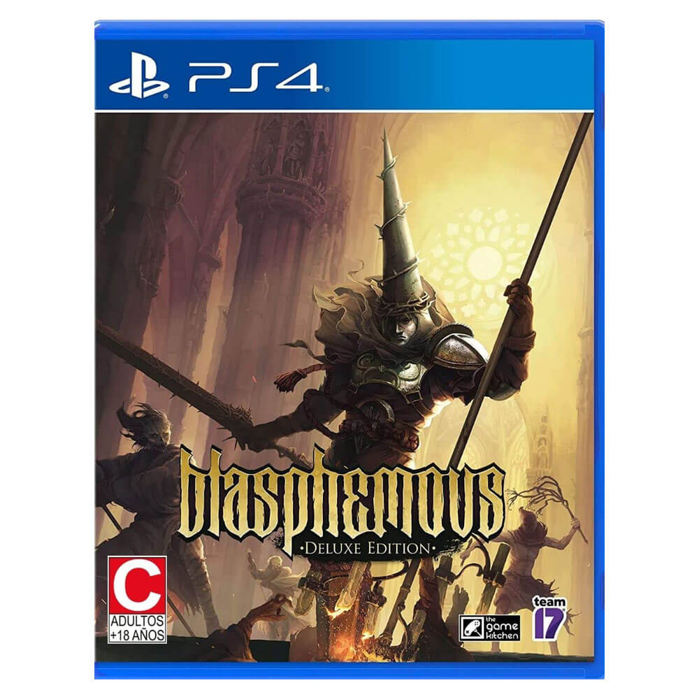 Jogo da Blasphemous Deluxe Edition