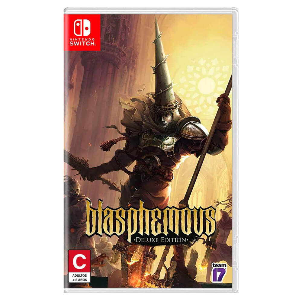 Blasphemous Deluxe Edition -spel