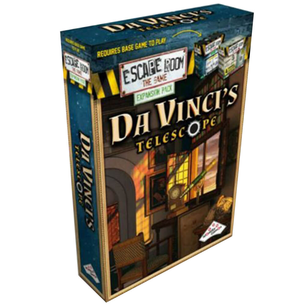 Escape Room Het spel Da Vinci Expansion Pack