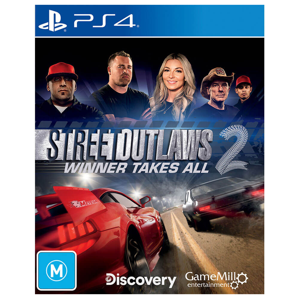 Street Outlaws 2 vinner tar alt spillet