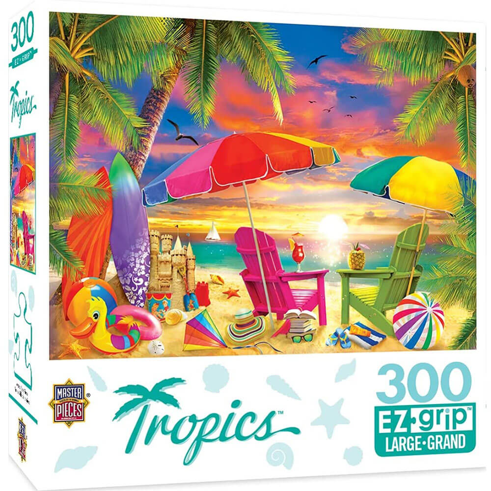 Masterpieces Ezgrip Tropics 300pc Puzzle