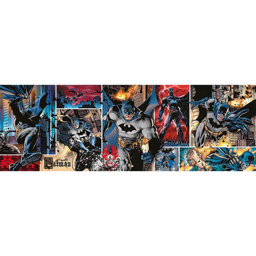 Clementoni Batman Panorama 1000pc Puzzle