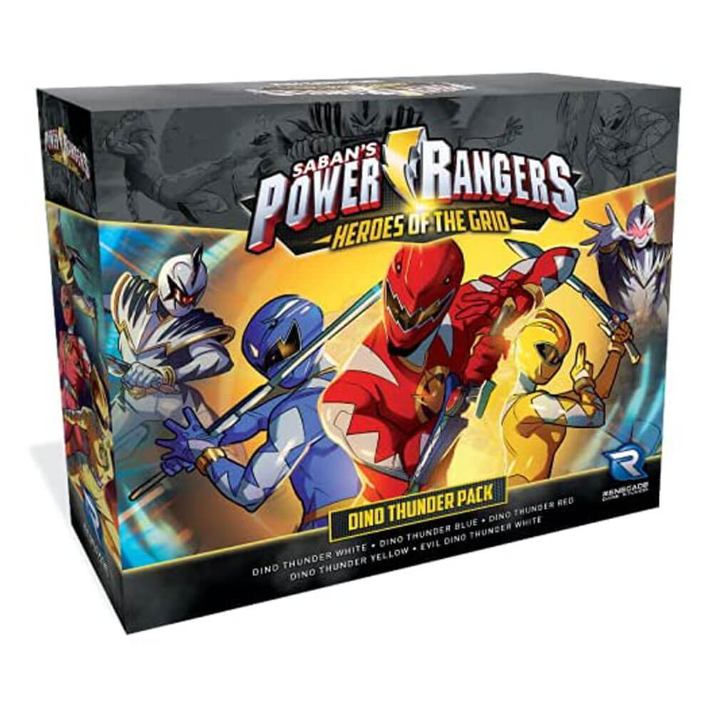 Power Rangers Heroes of the Grid Expandion