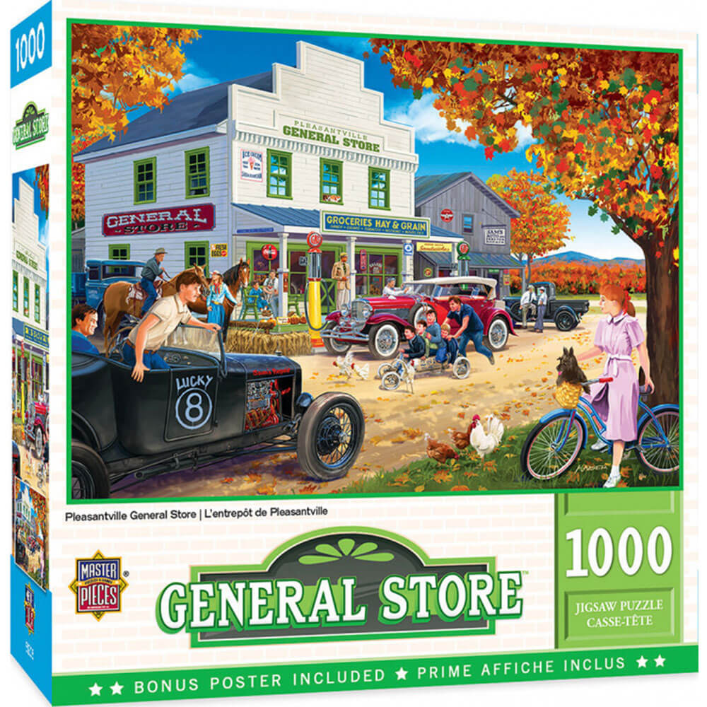 Masterpieces General Store 1000pc puslespil