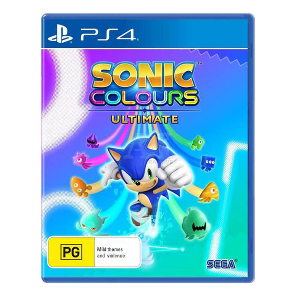 Sonic Colors Ultimate Standard Edition Video Game