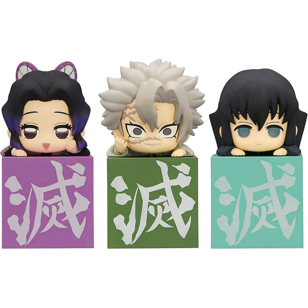 Demon Slayer Hikkake Figure Hashira (set di 3)