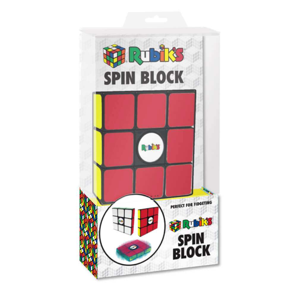 Rubiks spinblok