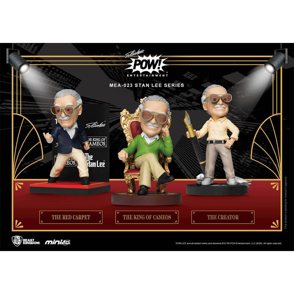 Mini Egg Attack Stan Lee Action Figur