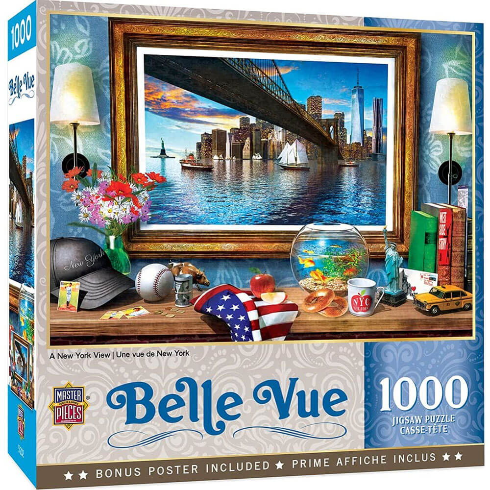 Coleção de quebra -cabeça Belle Vue 1000pc