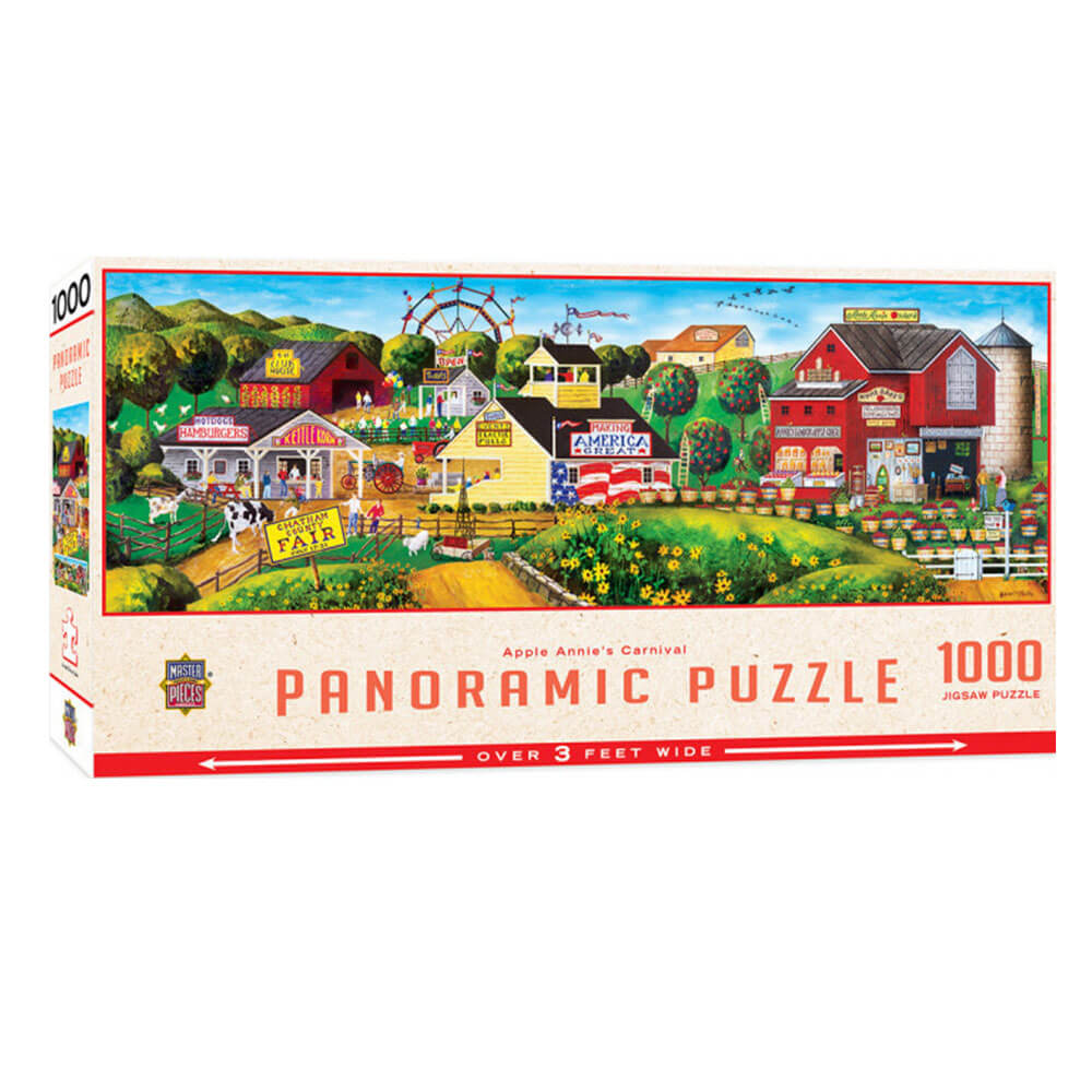 Artista panoramico panoramico 1000pc puzzle