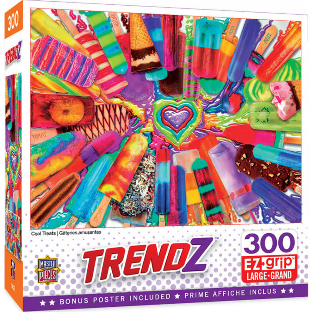 Masterpieces ezgrip Trendz 300pc Puzzle