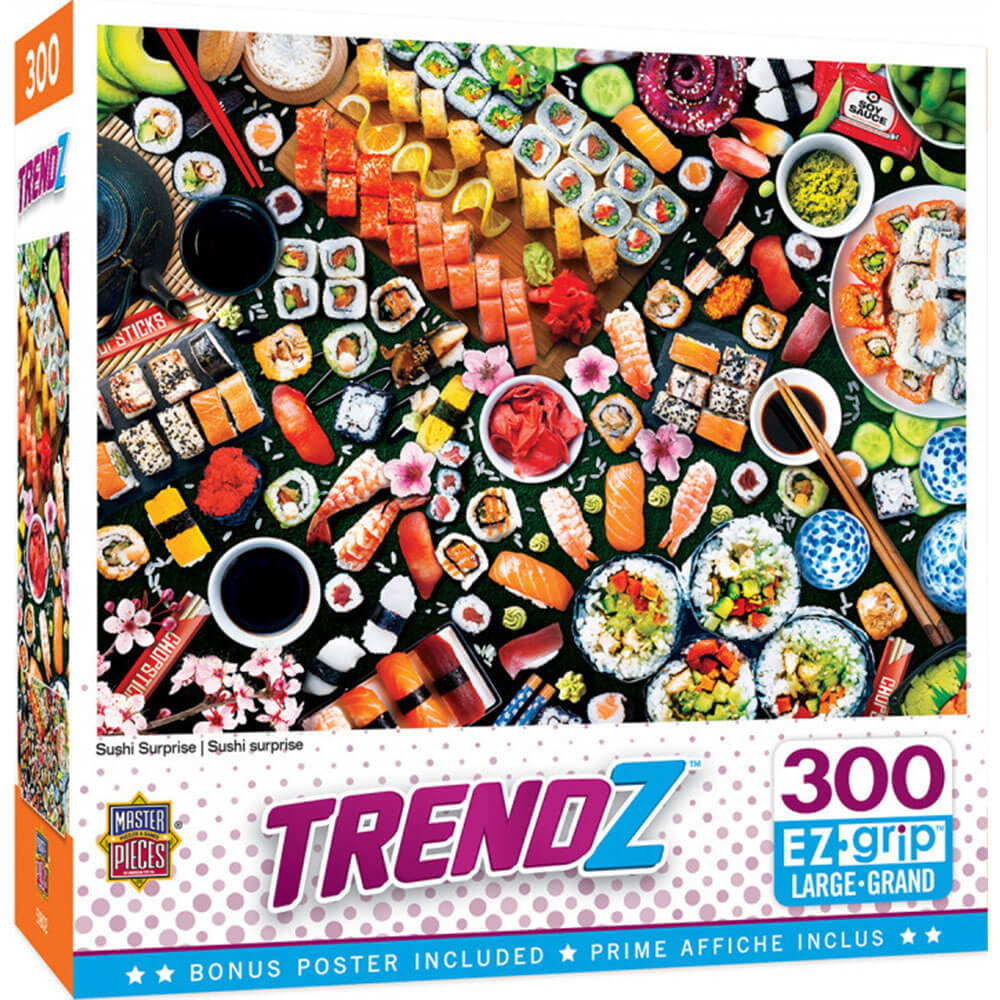 Masterpieces EZGRIP TRENDZ 300PC -puslespil