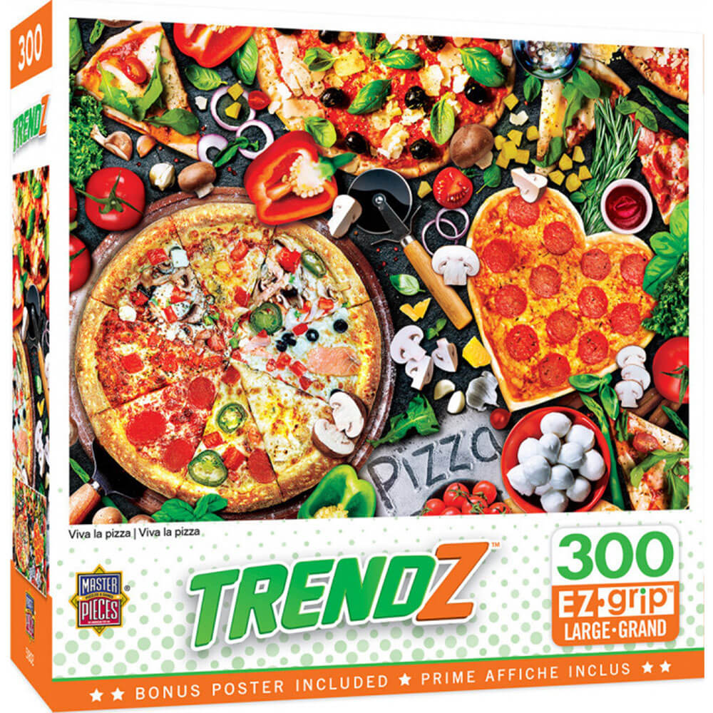 Masterpieces ezgrip Trendz 300pc Puzzle