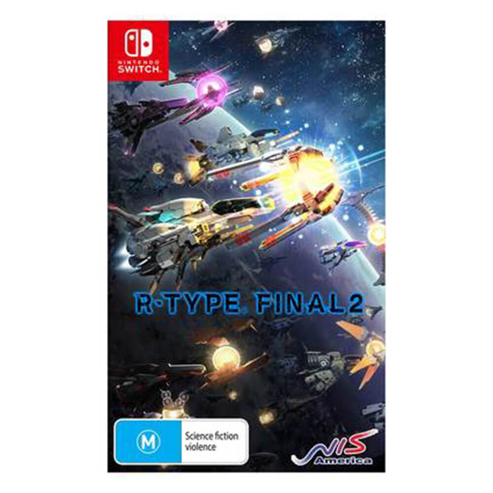 SWI R-Type Final 2 Inaugural Flight Edition Game