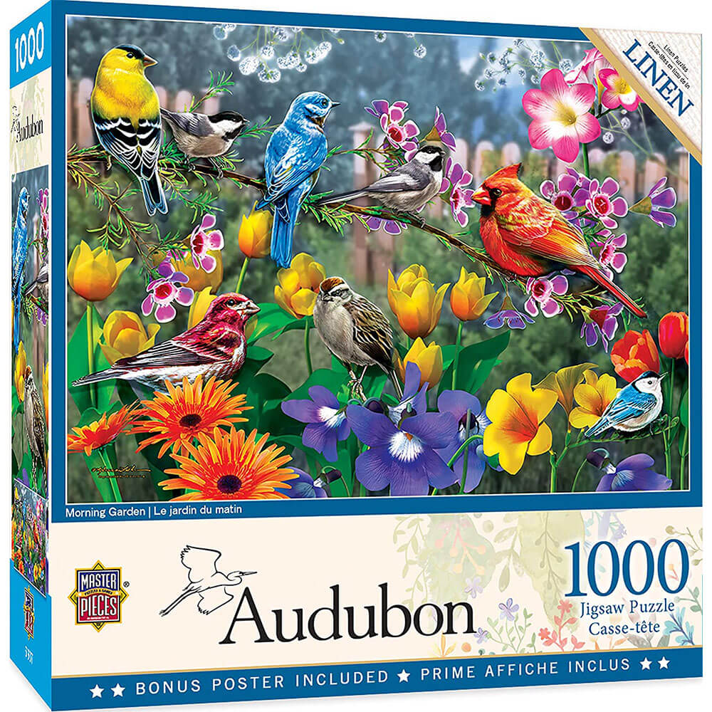 Capolavori audubon 1000pc puzzle