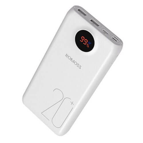 Romoss SW20 Pro 20000mAh Fast Charging Power Bank