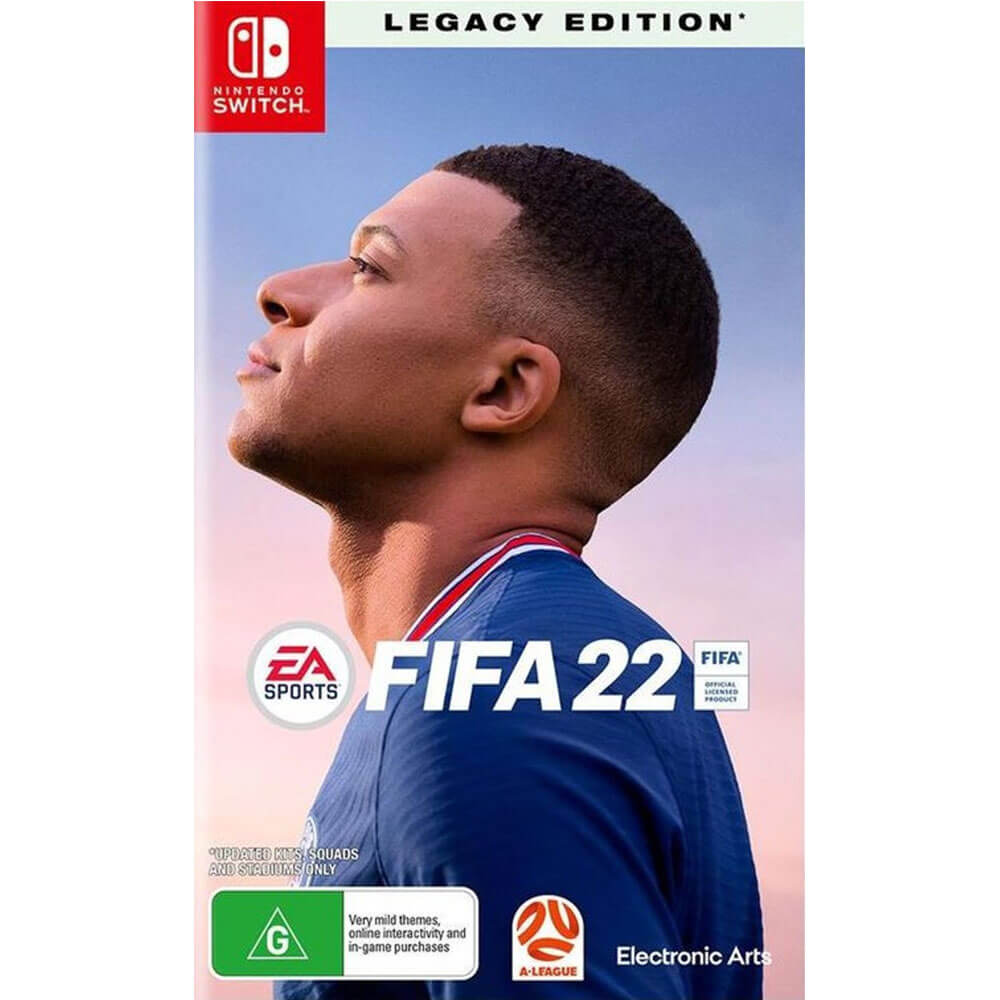 SWI FIFA 22: Legacy Edition Game