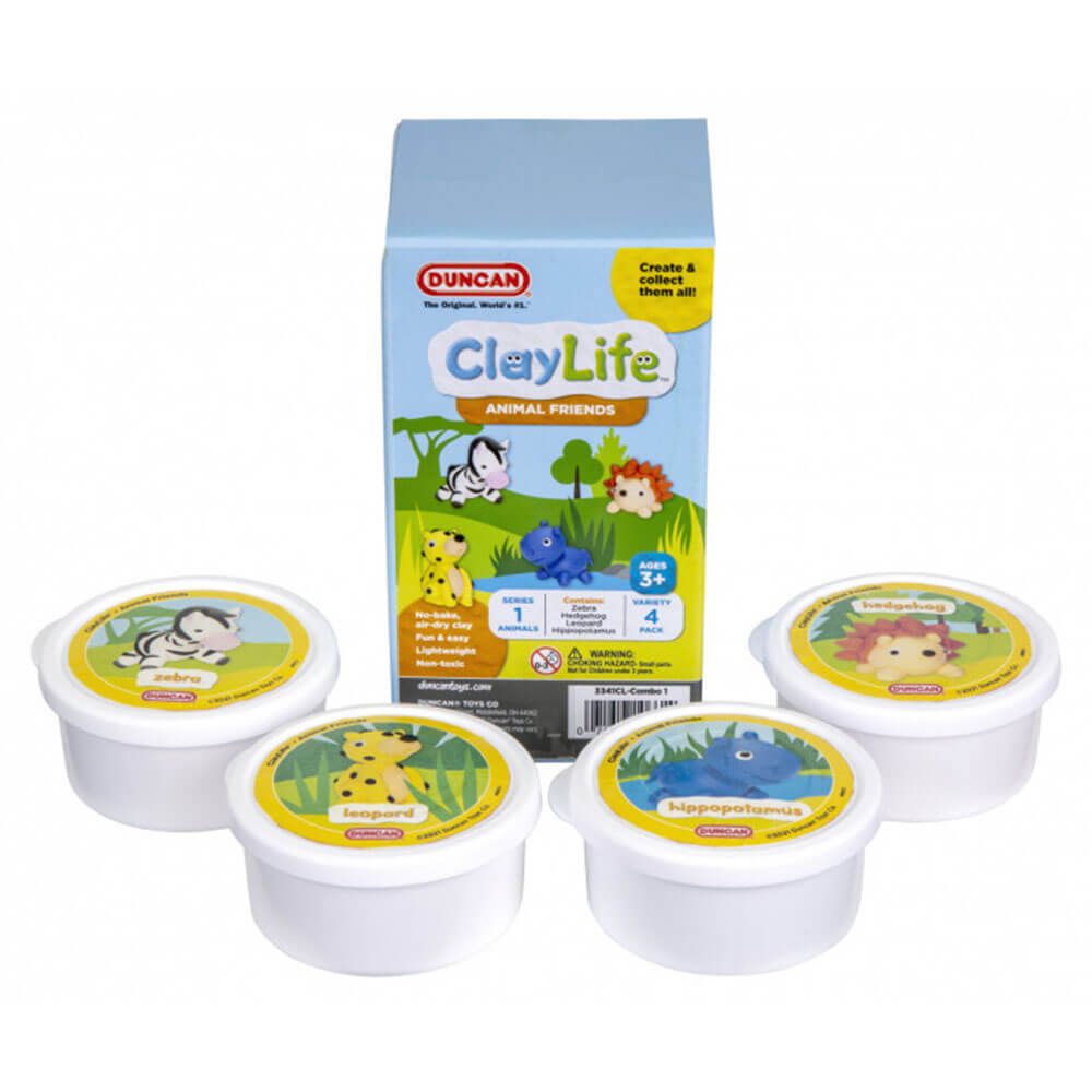 Duncan Claylife Animal Friends a 4 pacchetti