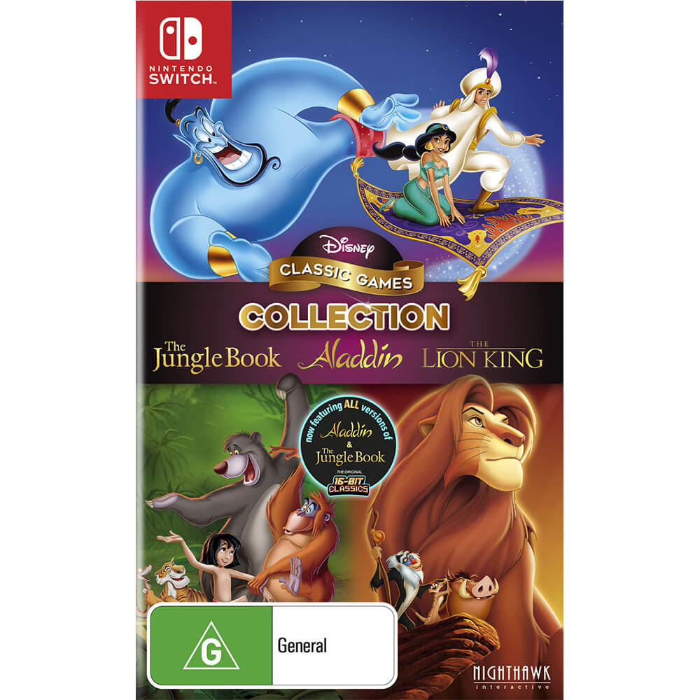 Disney Classic Games -collectie