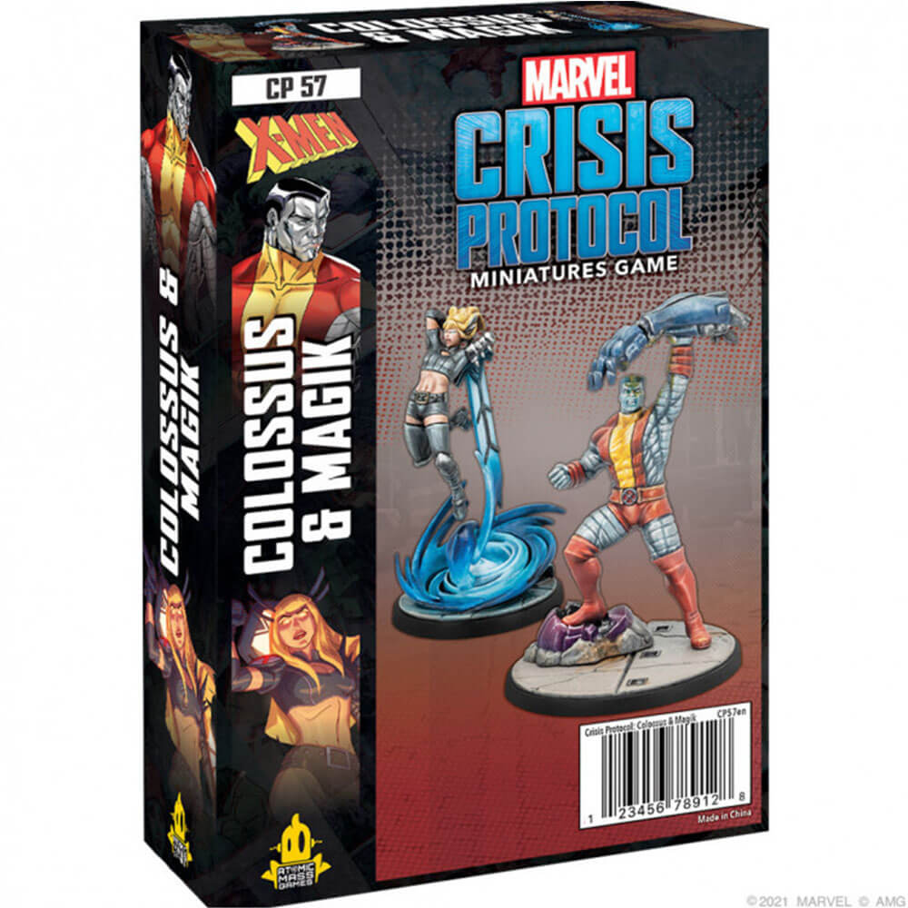 Jeu miniature du protocole de crise de Marvel