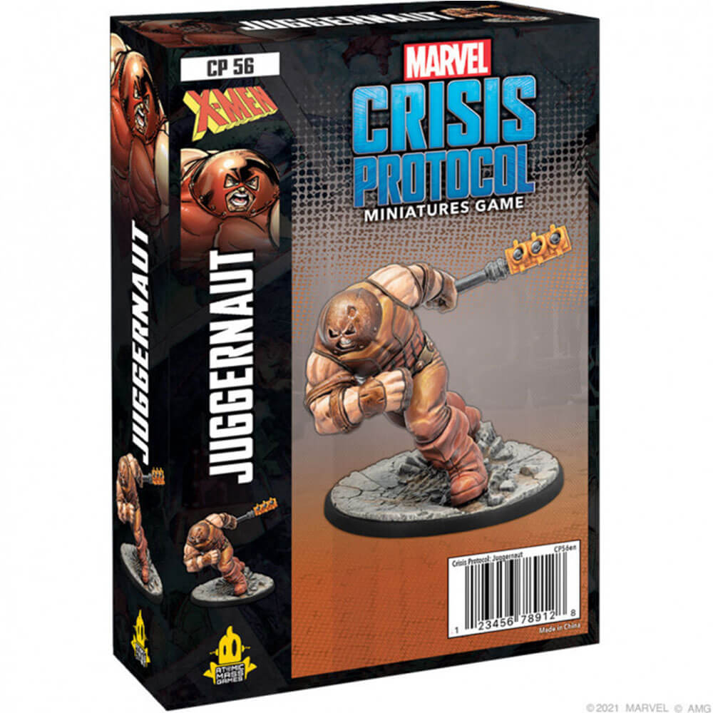 Protocolo de crisis Marvel Juego miniatura